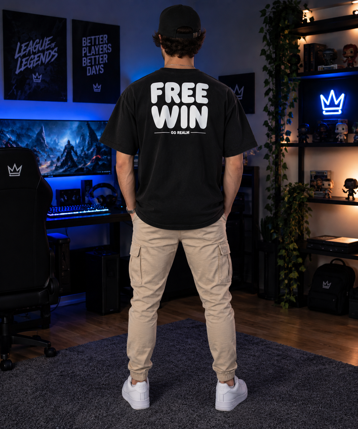 FREE WIN T-shirt